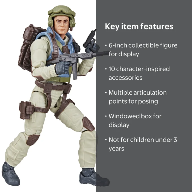 G.I. Joe Classified Series, Franklin Airborne Talltree, 6‚Äù