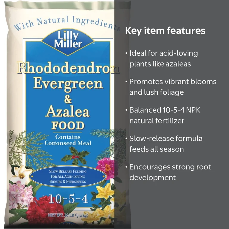 Lilly Miller Rhododendron, Evergreen & Azalea Food - Slow Release