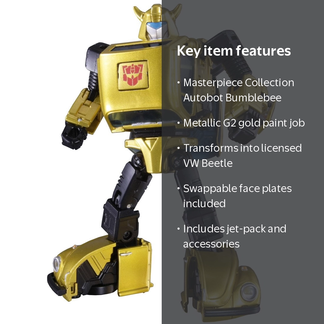 Transformers Masterpiece Action Figure MP-21G Bumble G2 Version