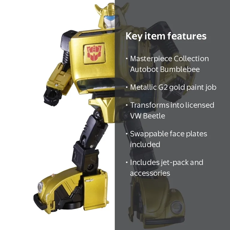 Transformers Masterpiece Action Figure MP-21G Bumble G2 Version