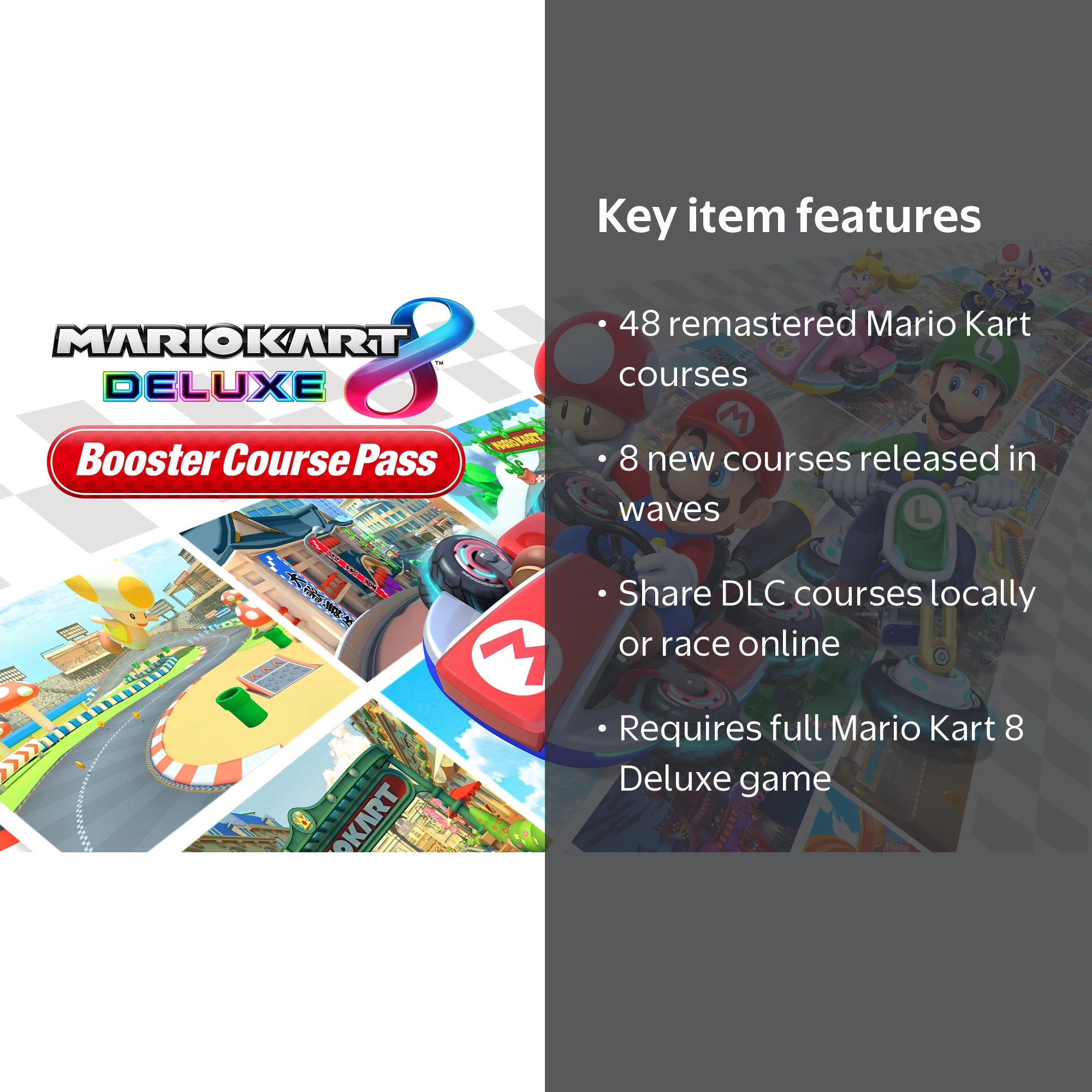 Mario Kart 8 Deluxe – Booster Course Pass - Nintendo Switch