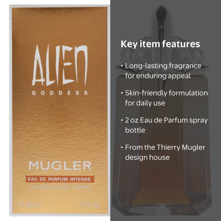 Thierry Mugler Alien Goddess Intense Eau de Parfum Spray, 2 oz