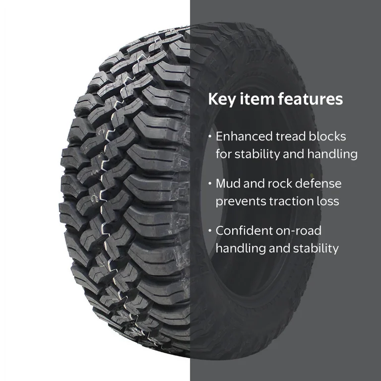 Falken Wildpeak MT01 315/70R17 Tire - Maximum Off-Road Traction