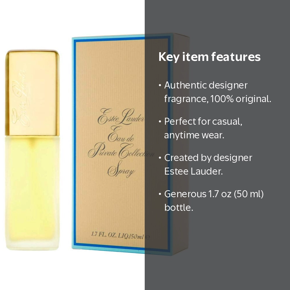 Estée Lauder, Private Collection Women, 1.7 oz 50 ml - Walmart.com