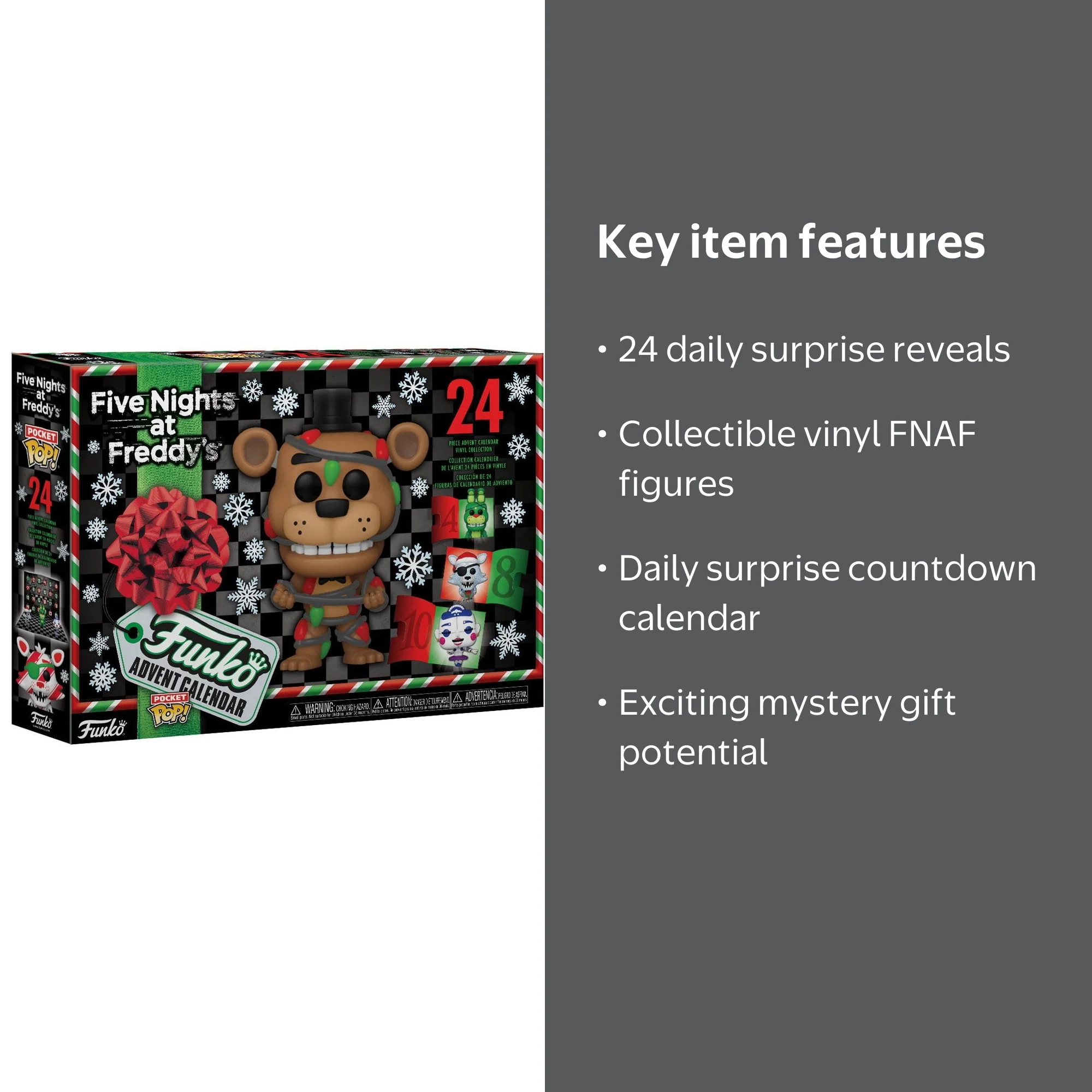 Funko FNAF 2023-24 Days Of Surprise Vinyl Mini Figures Advent