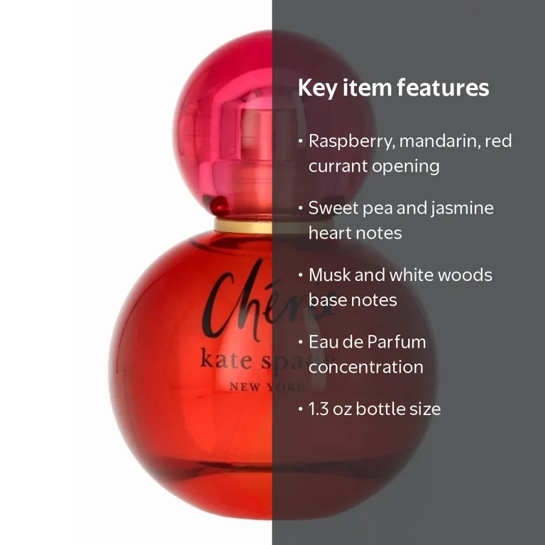 Kate Spade New York, Ladies Cherie EDP, 1.3 oz, Fragrance
