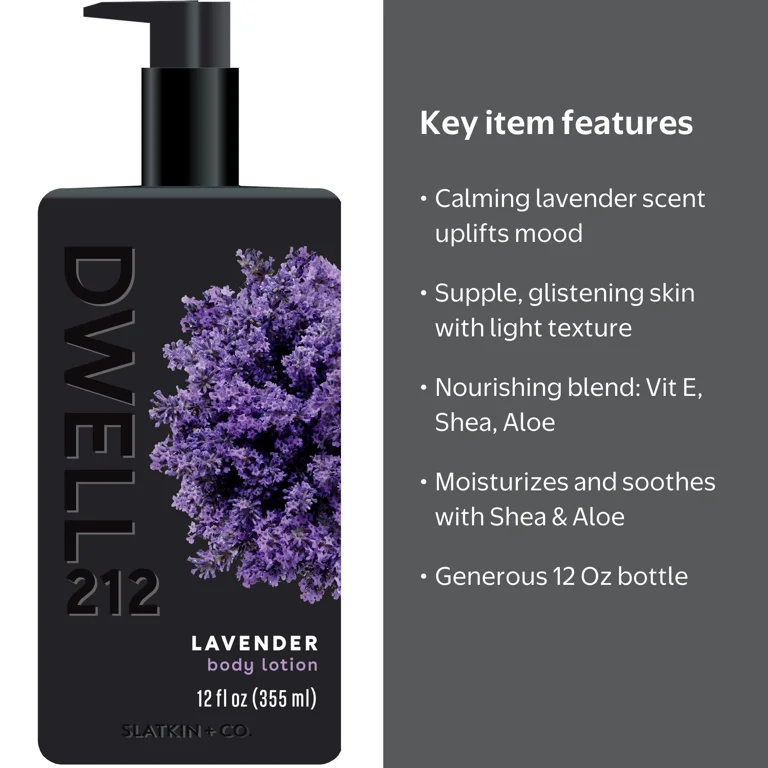 【化粧水BD×2本セット】SOIGNE skin lotion BD 200ml Dwell 212 Lavender 12 Oz Body Lotion - Walmart.com