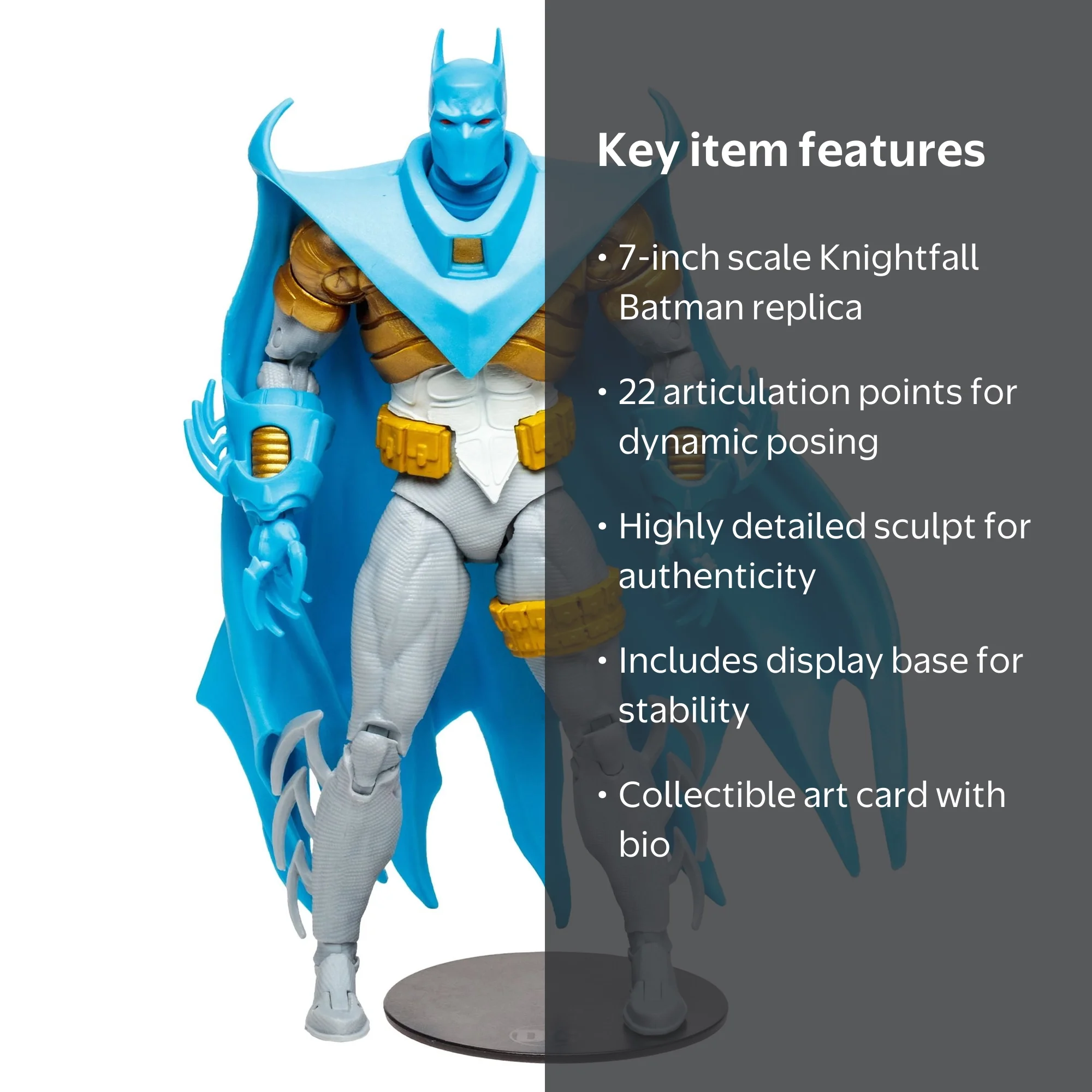 Mcfarlane Toys DC Multiverse Batman - AZ-Bat Knightfall Gold Label