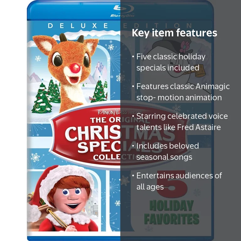 Universal Studios Original Christmas Specials Collection: Animated