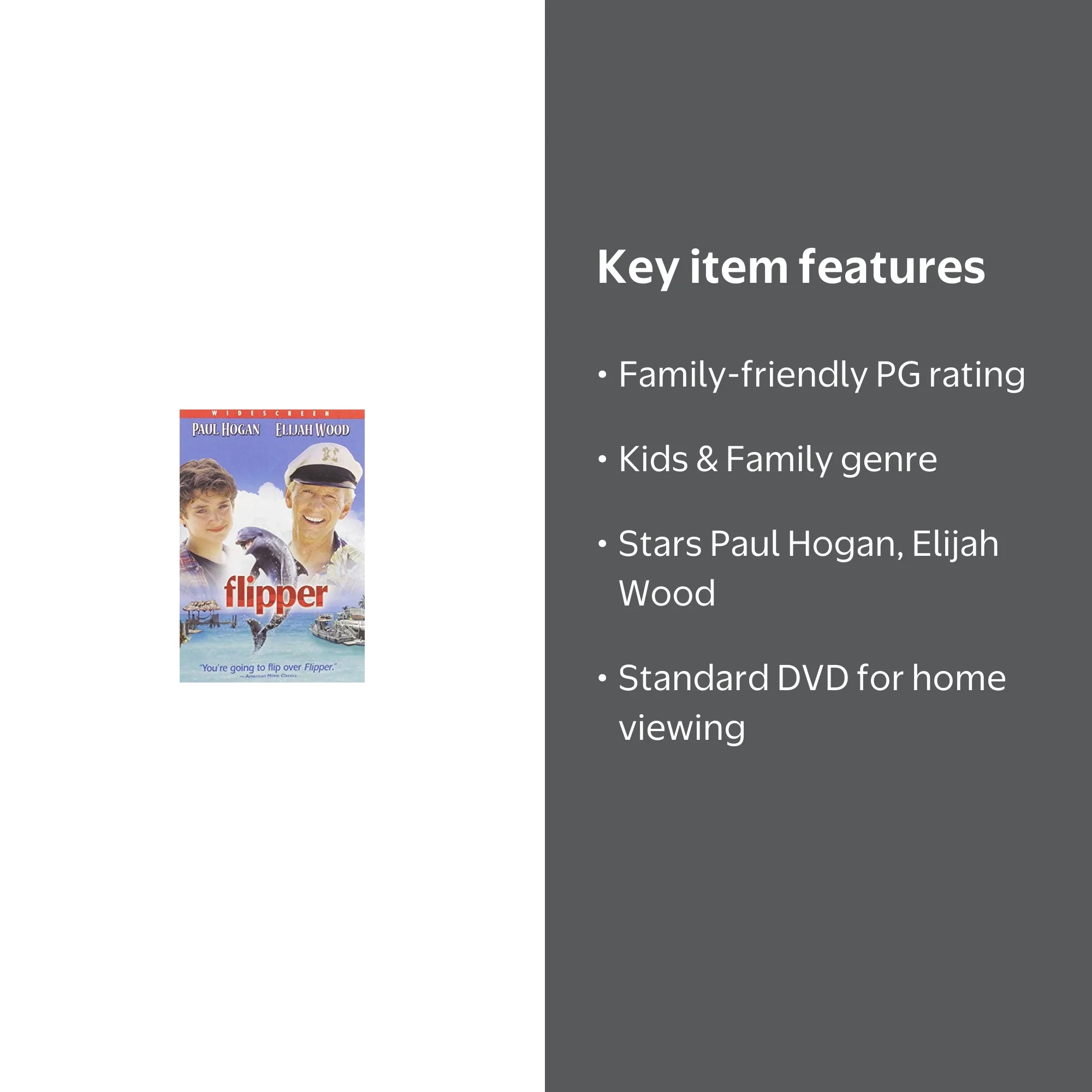 Flipper (DVD) - Walmart.com