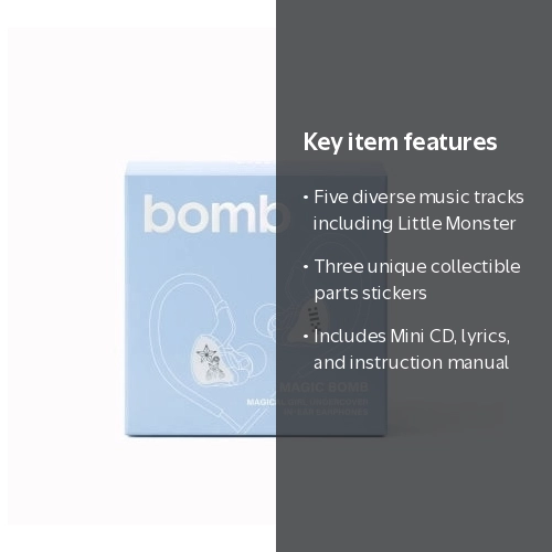 ILLIT - [BOMB] 3rd Mini Album MERCH Version - Walmart.com