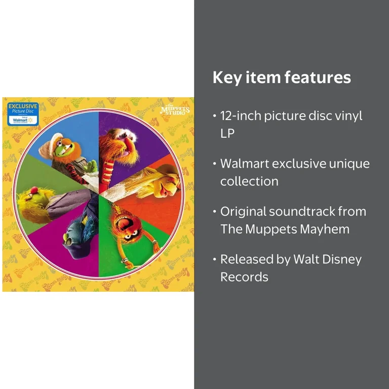 Dr Teeth and the Electric Mayhem - The Muppets Mayhem Soundtrack