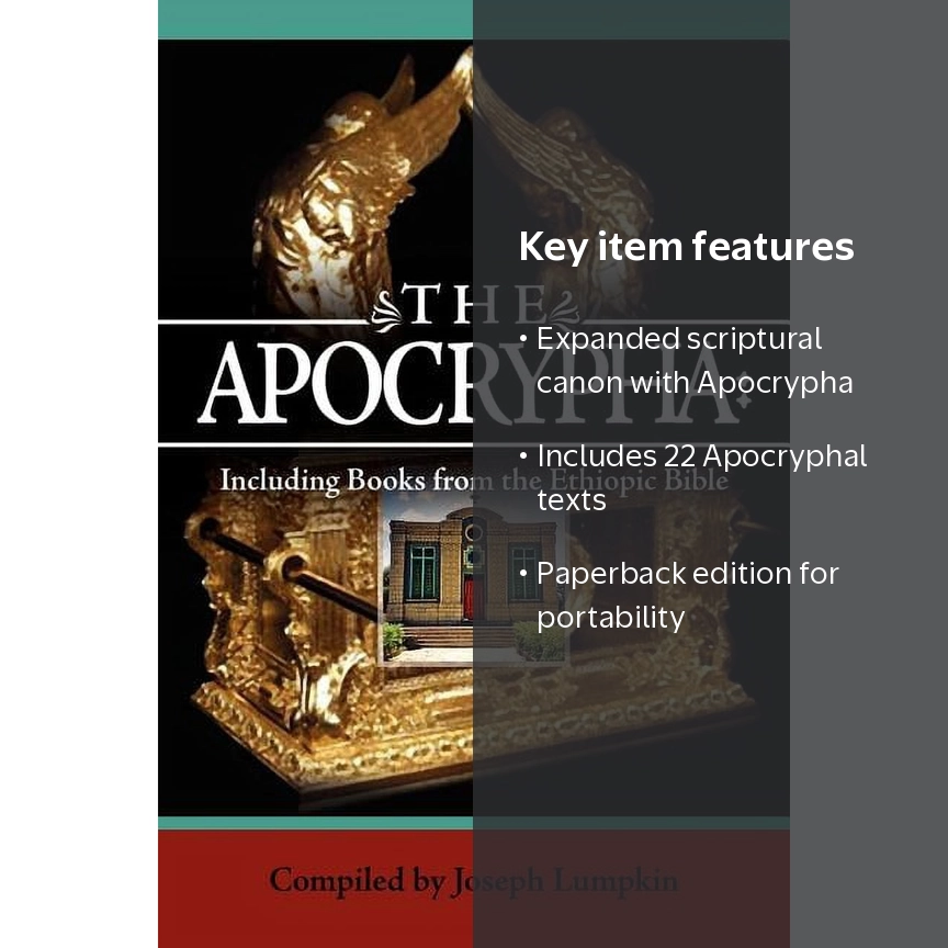 The Apocrypha (Paperback) - Walmart.com