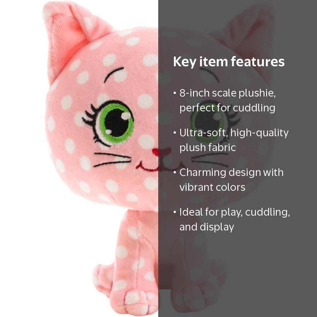 Strawberry Shortcake Custard Plush - Walmart.com