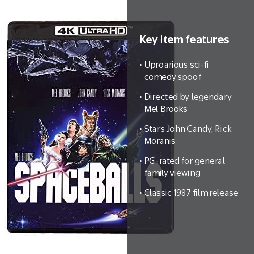 KL Studio Classics, Spaceballs, Blu-ray, Comedy, Mel Brooks