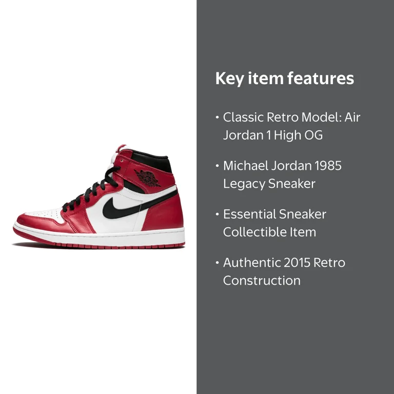JORDAN MENS Air Jordan 1 Retro High OG 