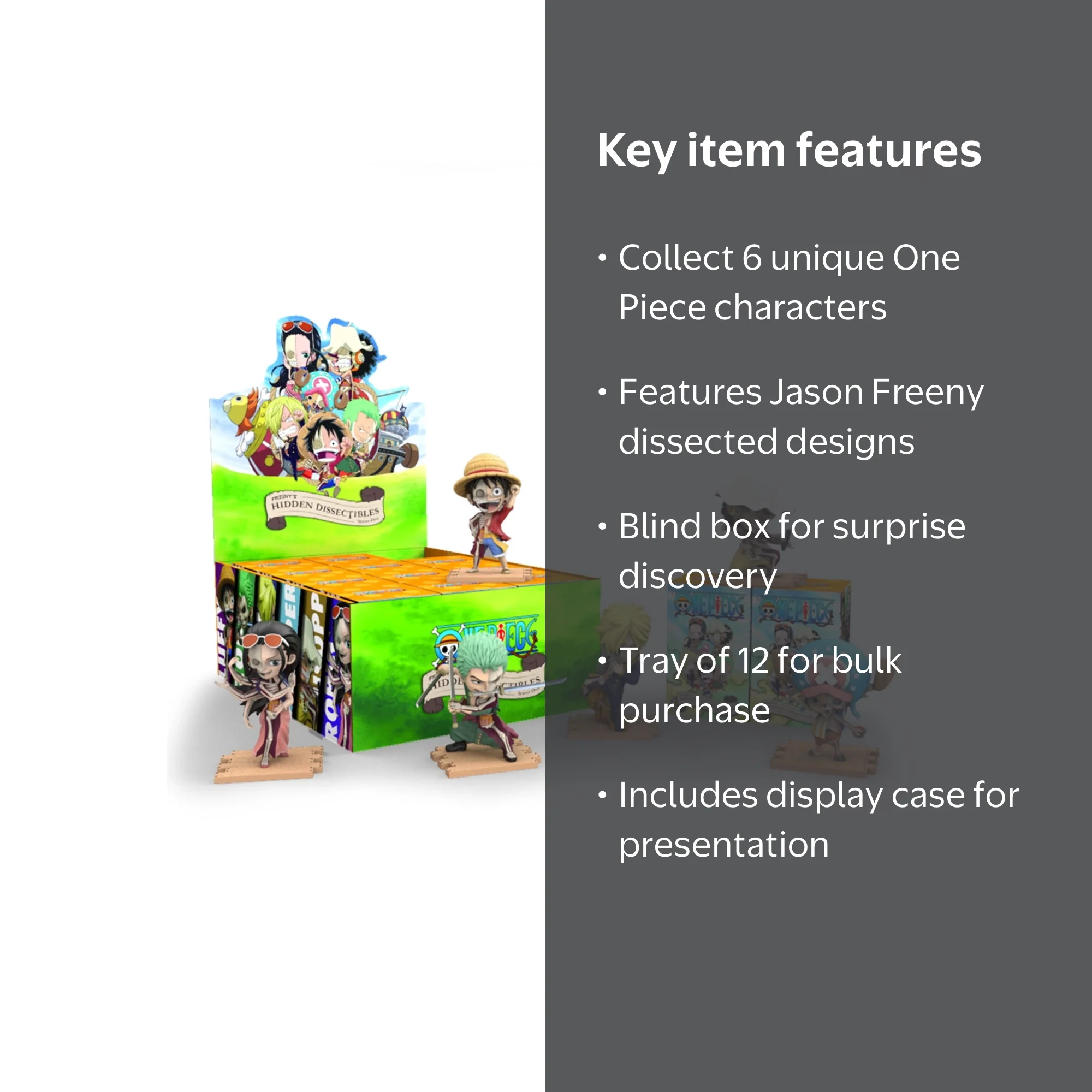 Mighty Jaxx Freeny's Hidden Dissectibles: One Piece Series 1