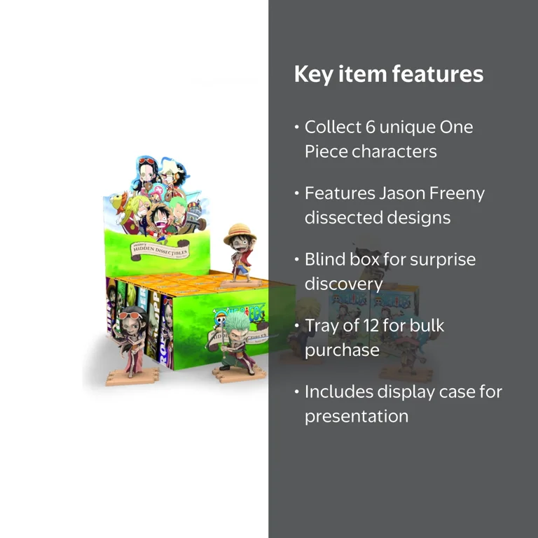 Mighty Jaxx Freeny's Hidden Dissectibles: One Piece Series 1