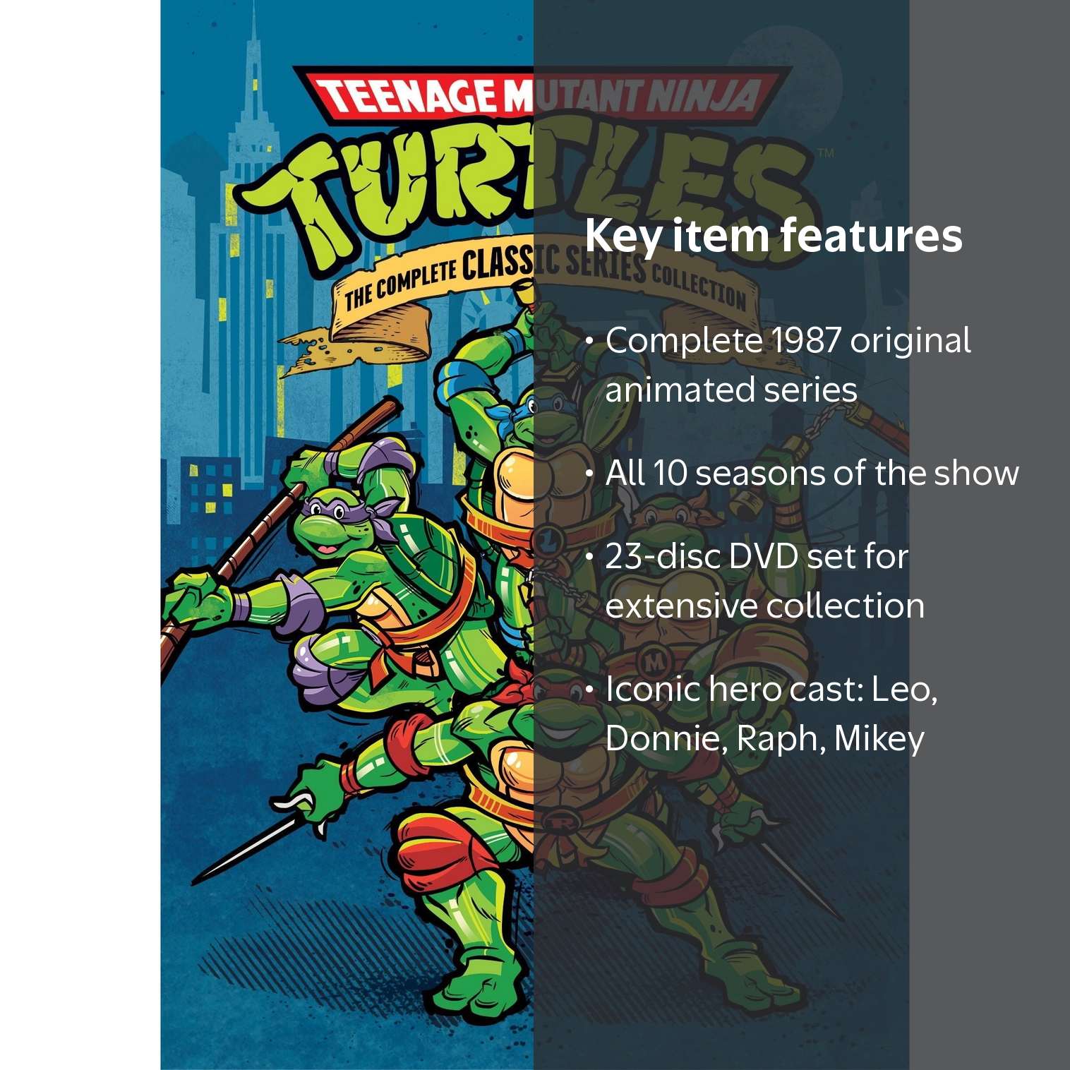 Teenage Mutant Ninja Turtles (1987): The Complete Classic Series