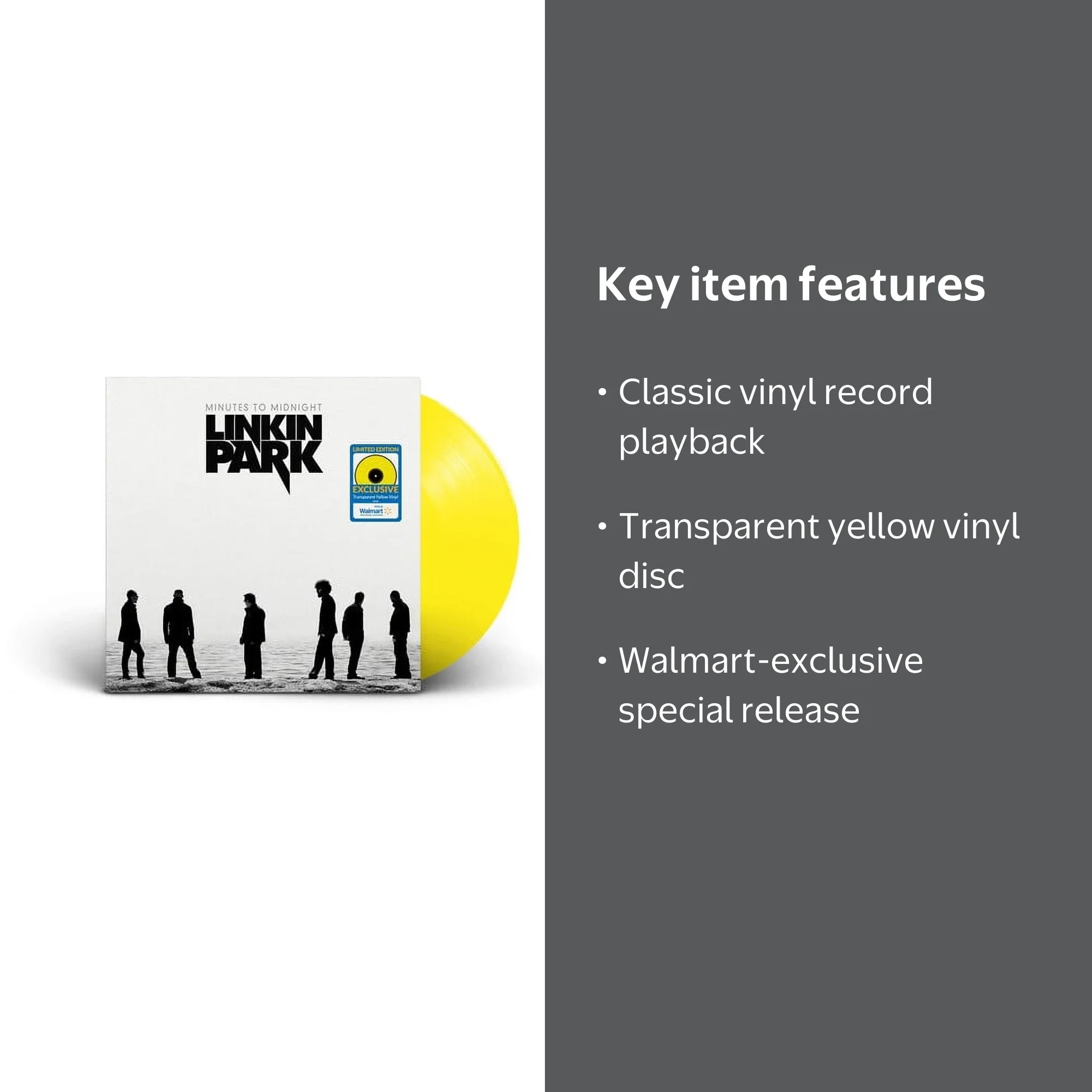 Linkin Park - Minutes To Midnight (Walmart Exclusive) - Music