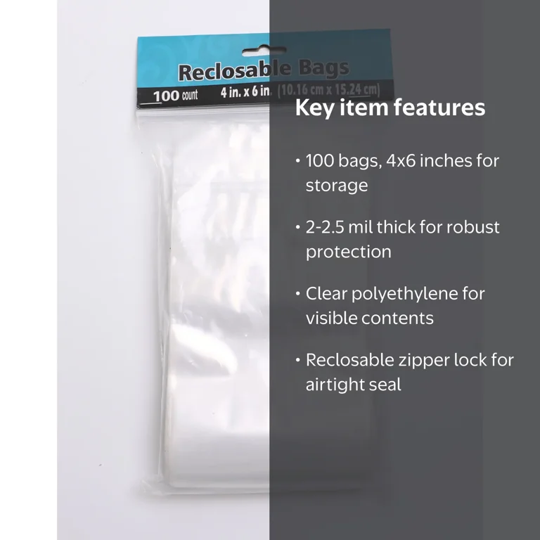 100 Baggies W 4