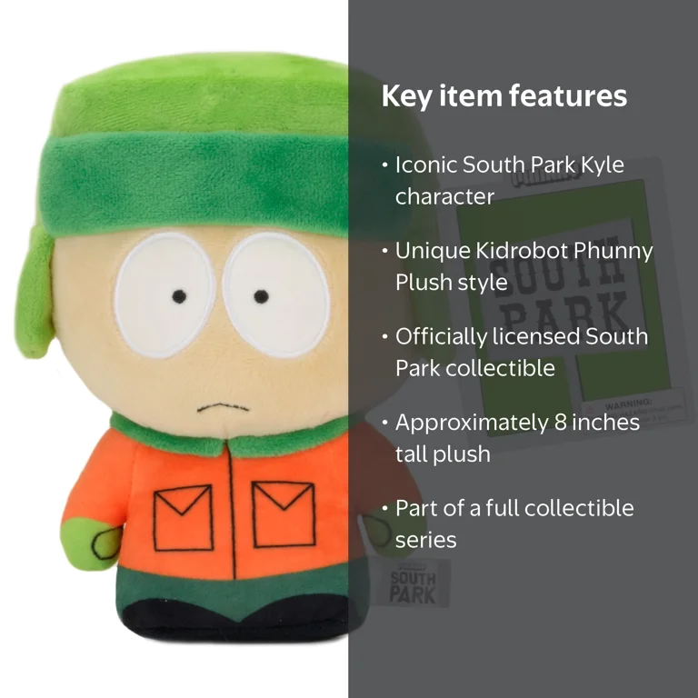Kidrobot Official South Park Kyle 7.5