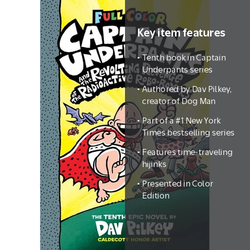 Captain Underpants and the Revolting Revenge of the Radioactive