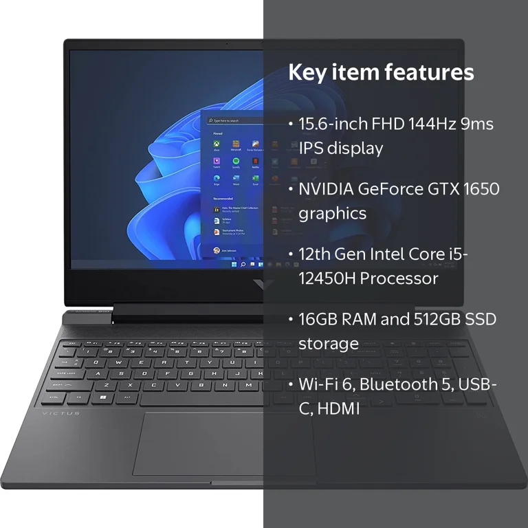 HP Victus 15.6