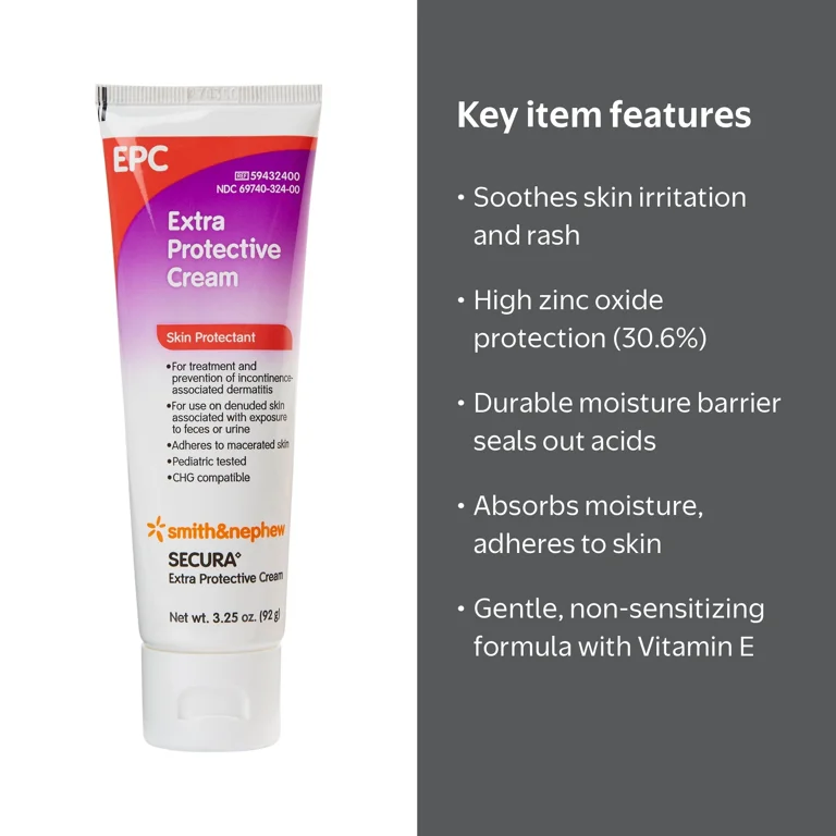 Smith & Nephew, Extra Protective Cream, EPC 59432400, 3.25 oz