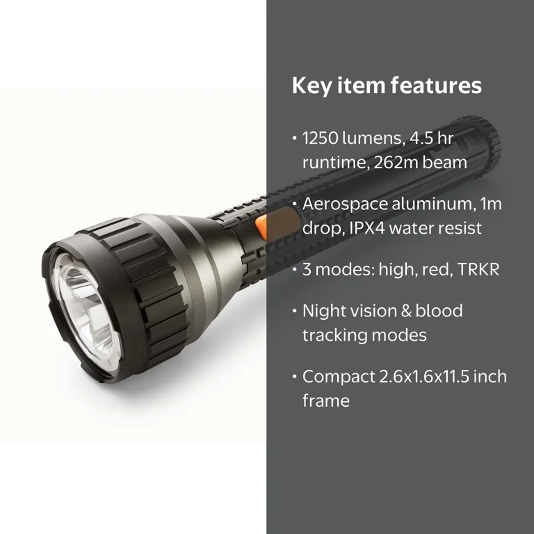 bushnell 2000 lumen rechargeable flashlight instructions Watch on Amazon Live built for dependable performance wherever you need it Bushnell 3000 Lumen Rechargeable Focusing
