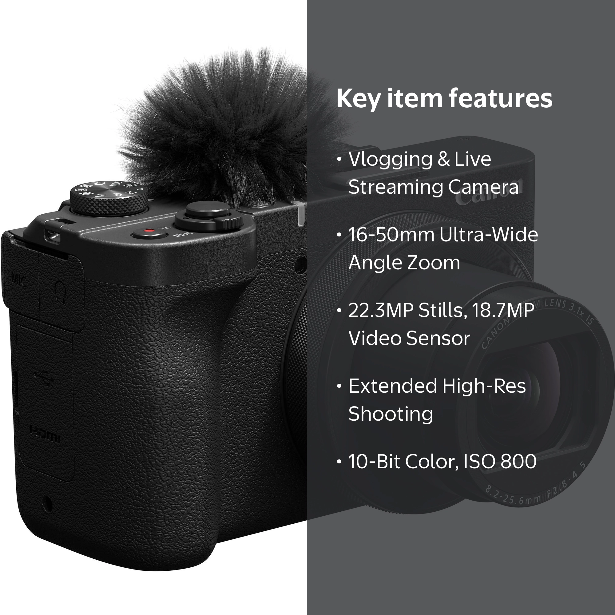 Canon PowerShot V1 Digital Camera (International Model) - Walmart.com