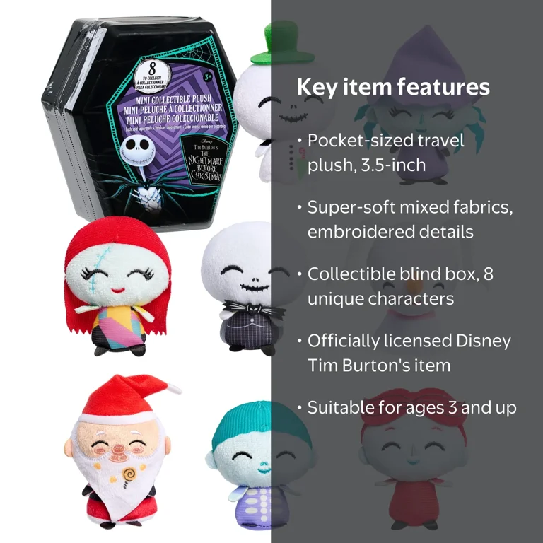 Disney Tim Burton's The Nightmare Before Christmas Mini
