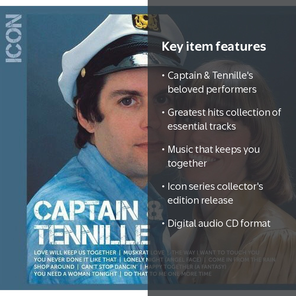 Captain & Tennille - Icon Series: Captain & Tennille (CD