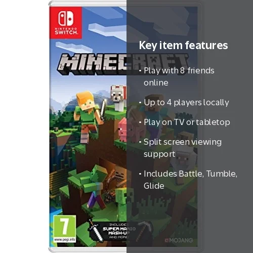 Minecraft - Nintendo Switch - Walmart.com