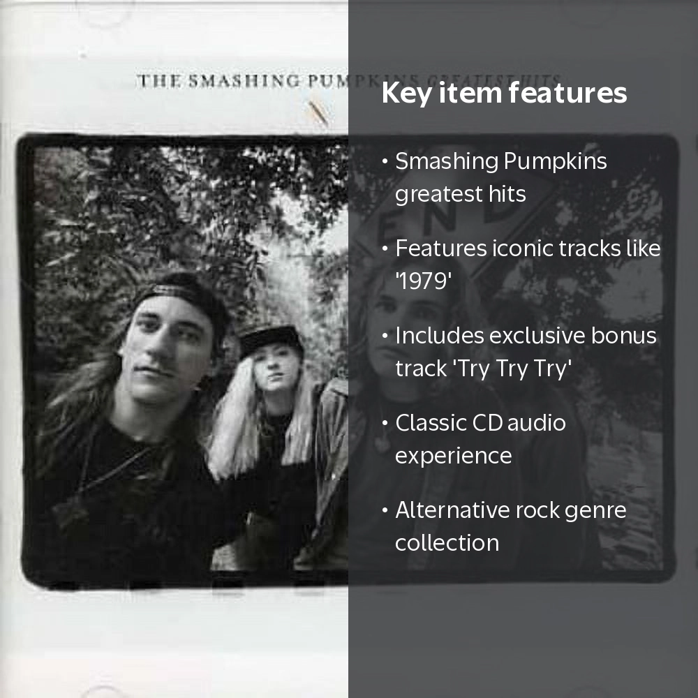 Smashing Pumpkins - Rotten Apples: Greatest Hits - Music