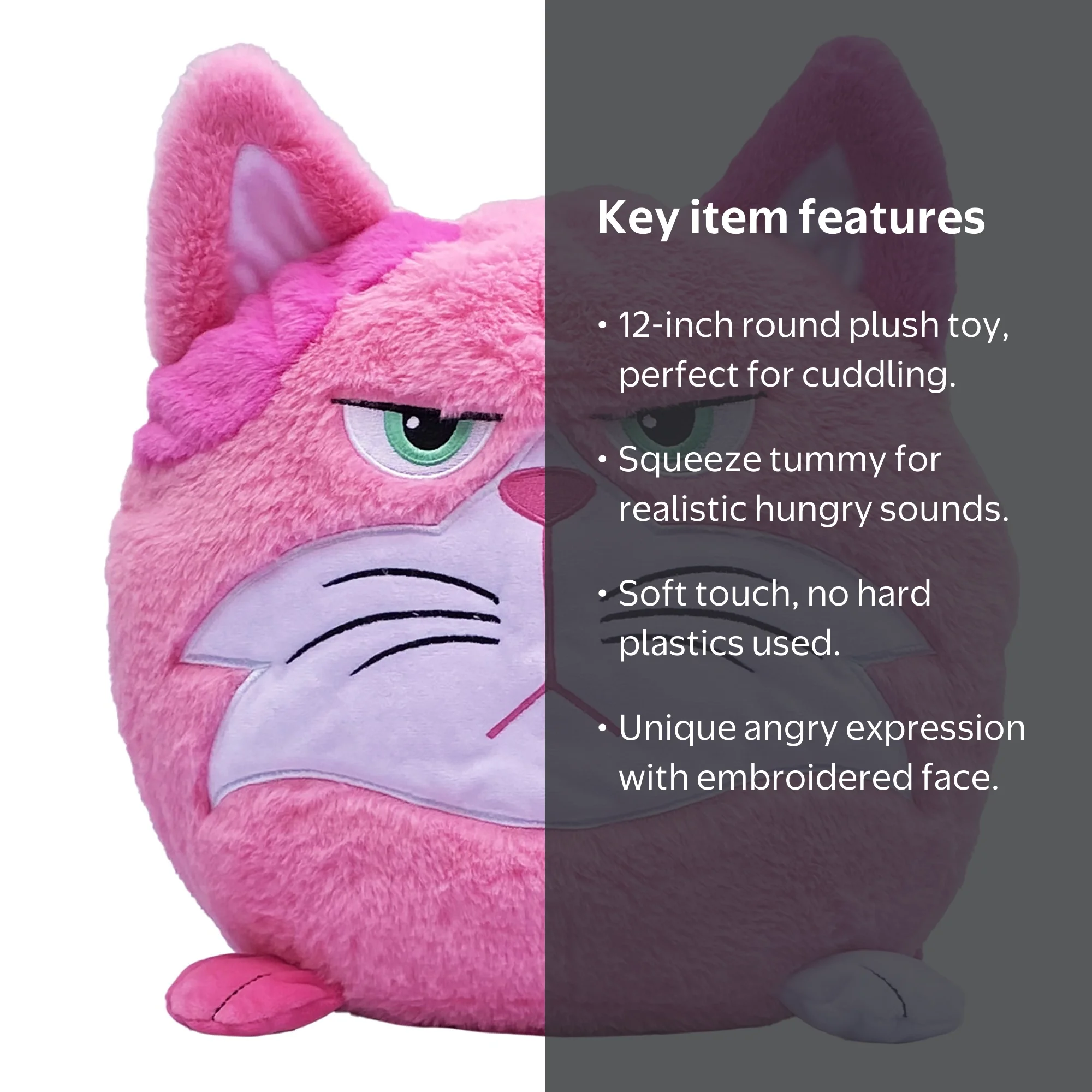 Hangry Petz: Lucy Pink Cat - 12
