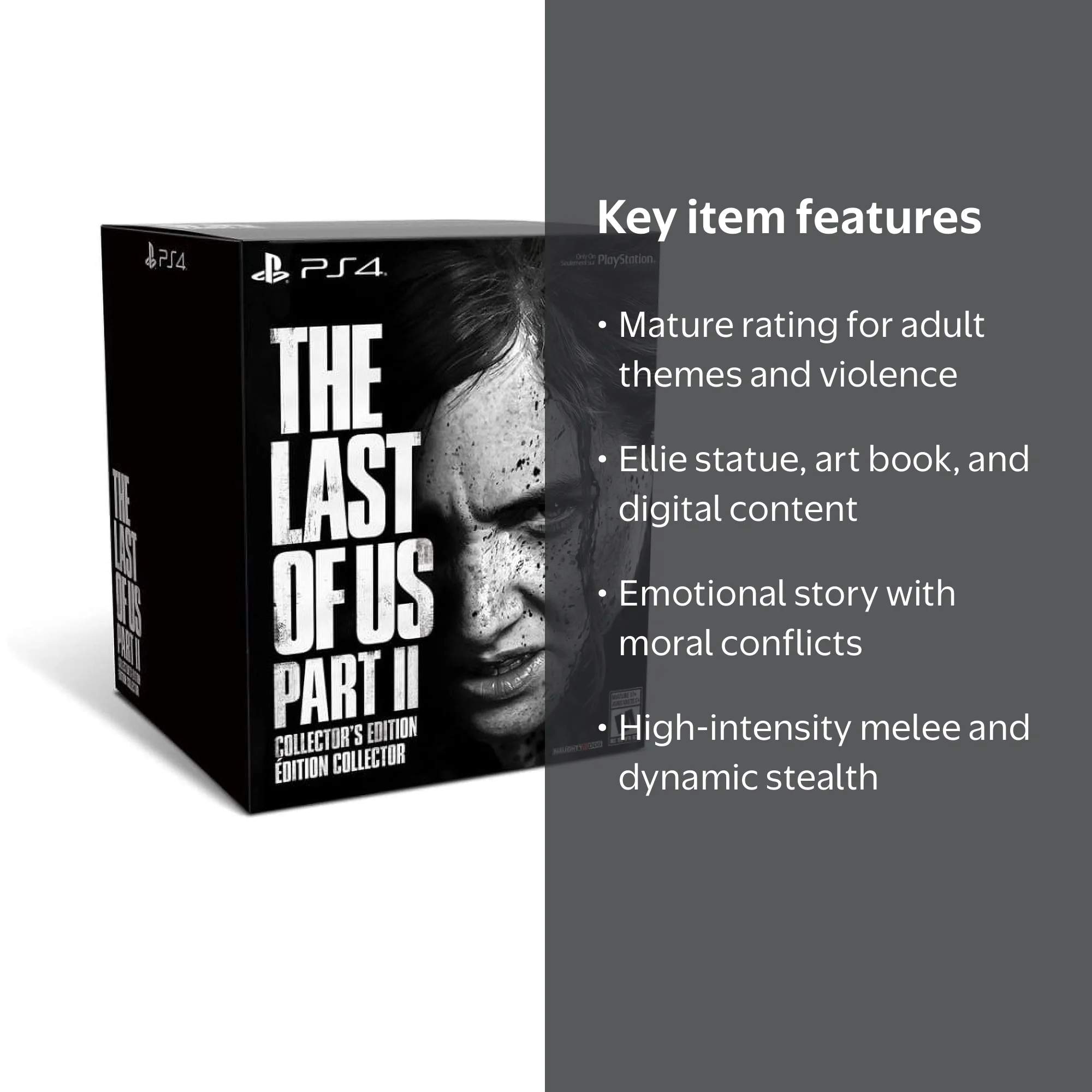 Naughty Dog's The Last Of Us Part II - Collector's Edition for