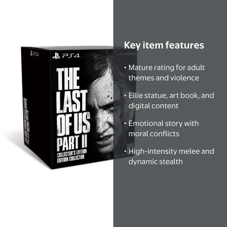 Naughty Dog's The Last Of Us Part II - Collector's Edition for