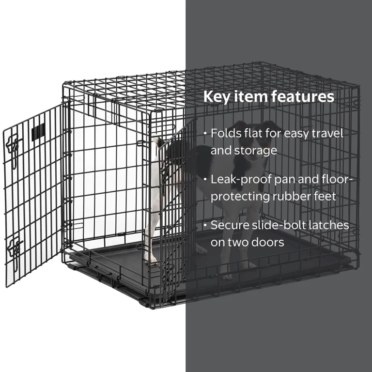 MidWest Homes for Pets, Heavy Duty Dog Crate, 30