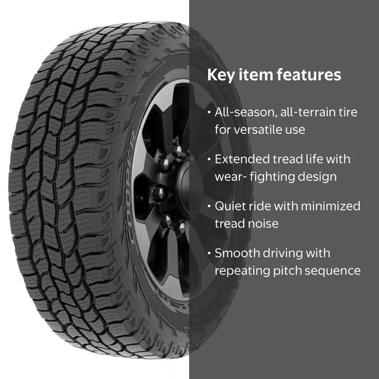 Cooper Discoverer All-Terrain Tire 275/55R20 Fits Silverado