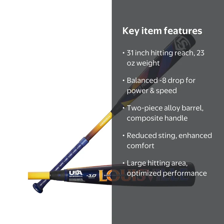 Louisville Slugger, Baseball Bat, 31