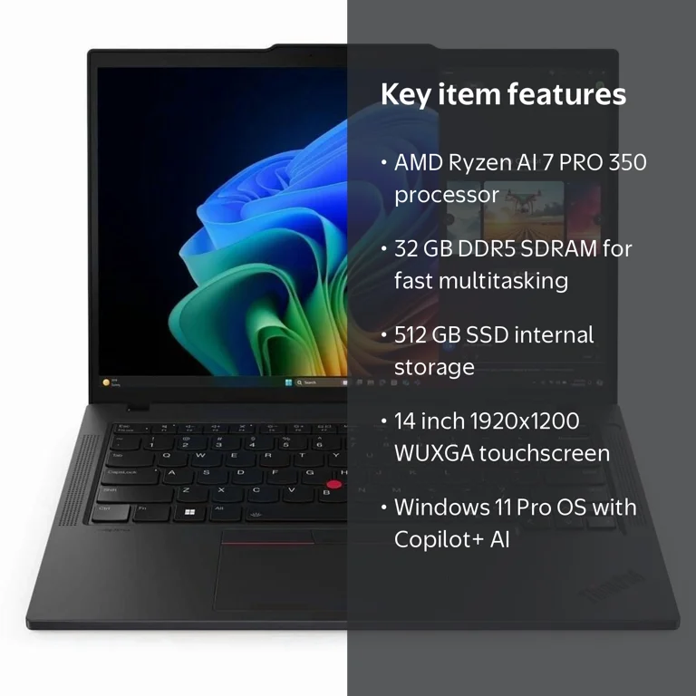 Lenovo ThinkPad T14 32 GB DDR5 SDRAM 14 Lenovo ThinkPad T14 32 GB DDR5 SDRAM 14