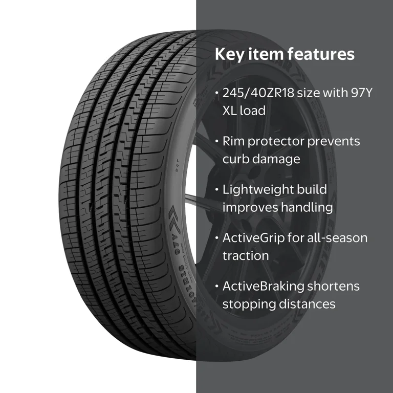 Goodyear Eagle Exhilarate 245/40ZR18 97Y High Performance All