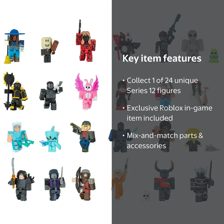 Roblox Series 12 Mystery Figure 1-Pack, Includes Exclusive Virtual