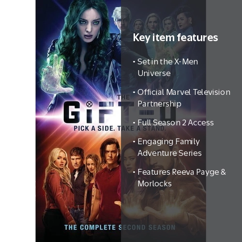 The Gifted: The Complete Second Season - Walmart.com