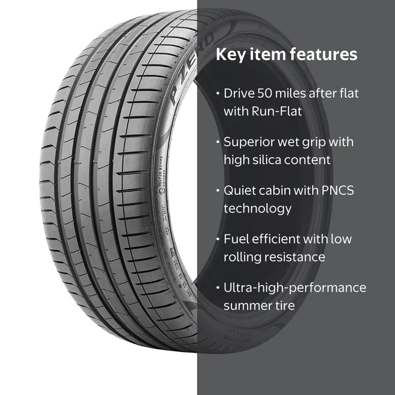 Pirelli P Zero (PZ4) 275/35R22 104Y XL Summer Passenger Tire
