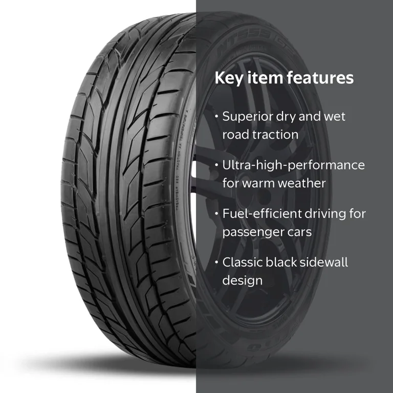 Free Shipping! Nitto NT555 G2 255/35ZR20 Tire High-Performance