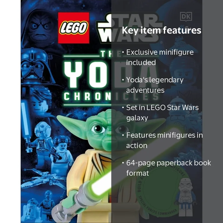 Daniel Lipkowitz, Lego Star Wars The Yoda Chronicles, Paperback