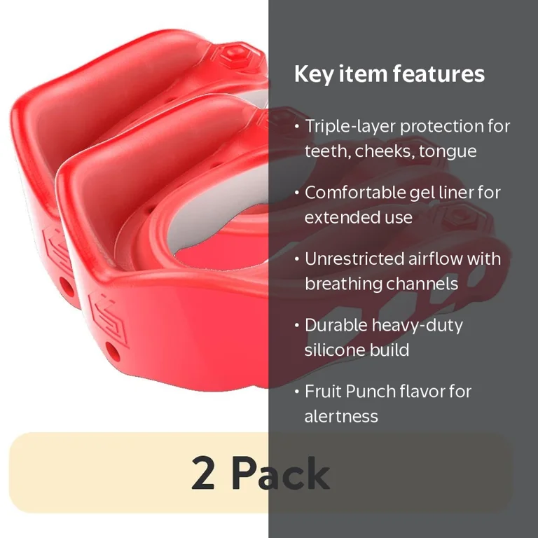 Shock Doctor Gel Max Flavor Fusion Mouthguard - Dental Protection