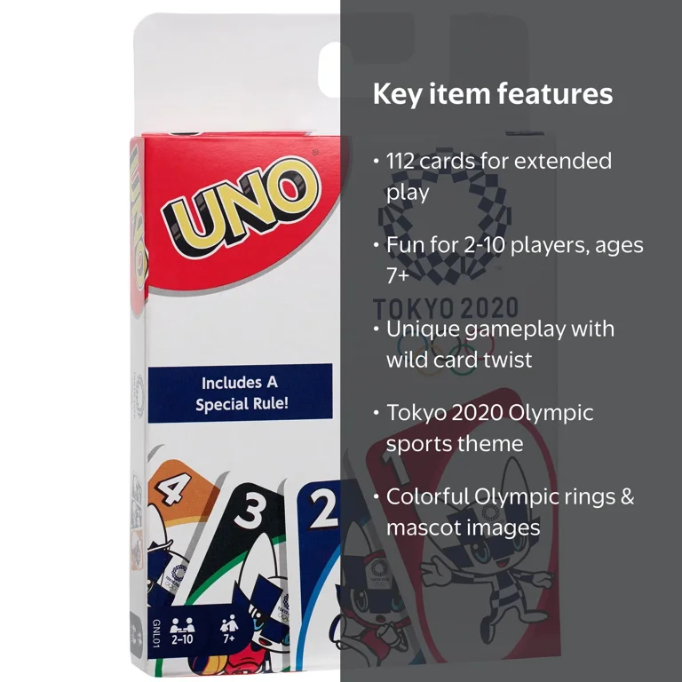 uno yugioh card Mattel Games 42003 Uno Game : Toys & Games Each card in this colorful deck features images from the upcoming summer games including the Olympic rings and Tokyo 2020 mascot New Staple? : r/masterduel